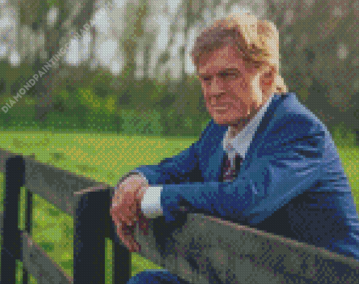 The Actor Robert Redford Diamond Painting