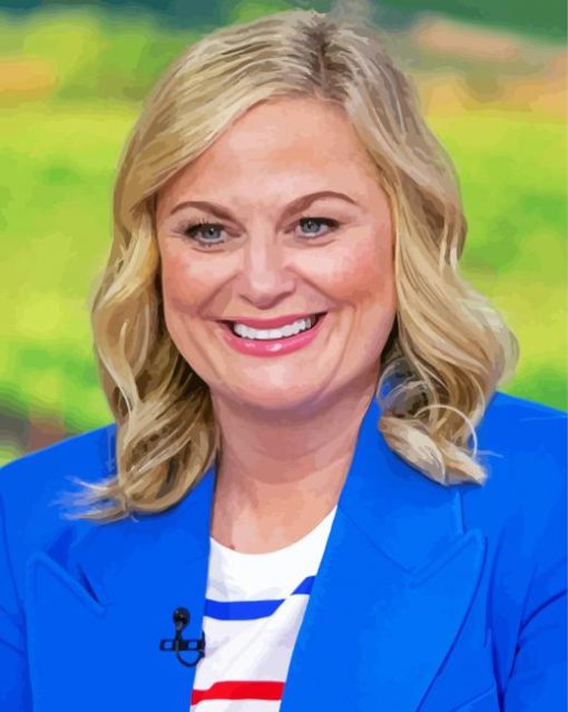 The Comedian Amy Poehler Diamond Painting