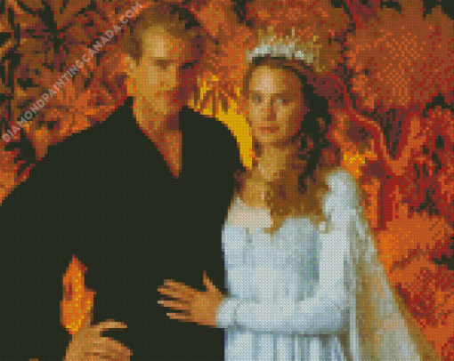 The Princess Bride Actors Diamond Painting