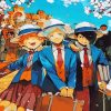 The Promised Neverland Anime Diamond Painting