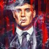 Thomas Shelby Poster Diamond Painting