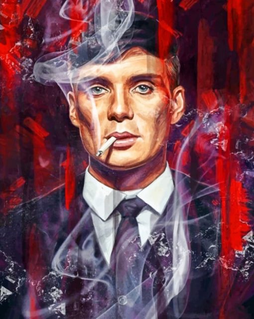 Thomas Shelby Poster Diamond Painting