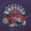 Toronto Raptors Logo Diamond Painting