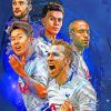 Tottenham Hotspur Team Diamond Painting