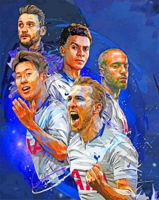 Tottenham Hotspur Team Diamond Painting