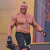 Wrestler Brock Lesnar Diamond Painting