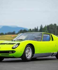 1968 Lamborghini Miura Diamond Painting