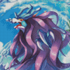 Suicune Pokemon Character Diamond Painting