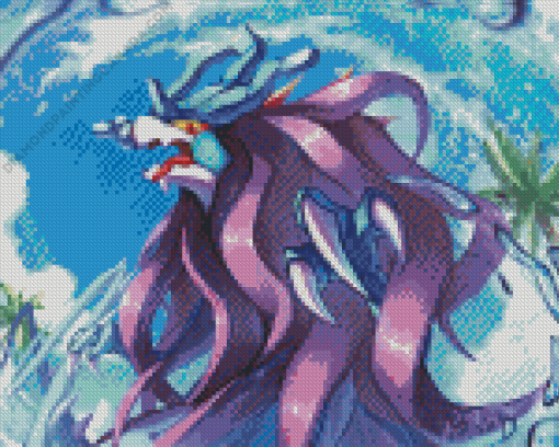 Suicune Pokemon Character Diamond Painting