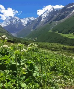 Alpine Meadows Diamond Painting