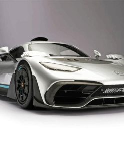 Amg One Mercedes Sport Car Diamond Painting