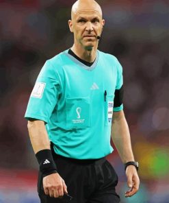 Anthony Taylor English Referee Diamond Painting