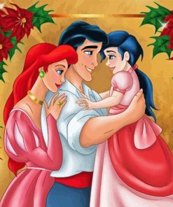 Ariel Eric Melody Diamond Painting