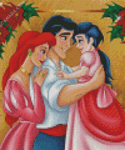 Ariel Eric Melody Diamond Painting