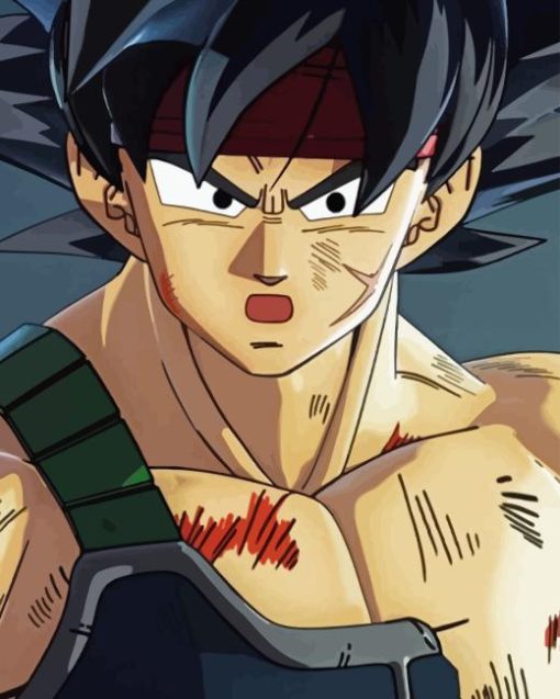 Bardock Dragon Ball Xenoverse Diamond Painting