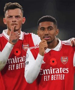 Ben White And Reiss Nelson Diamond Painting