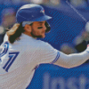 Bo Bichette Baseball Diamond Painting