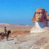 Bonaparte Before The Sphinx Gerome Art Diamond Painting