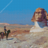 Bonaparte Before The Sphinx Gerome Art Diamond Painting