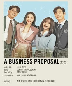 Business Proposal Poster Diamond Painting