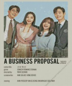 Business Proposal Poster Diamond Painting