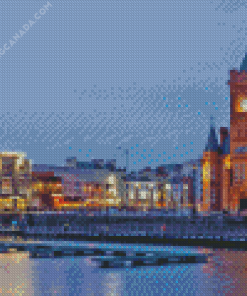 Cardiff Bay Diamond Painting