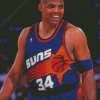 Charles Barkley Diamond Painting