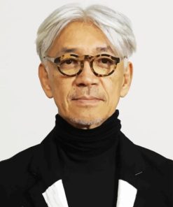 Classy Ryuichi Sakamoto Diamond Painting