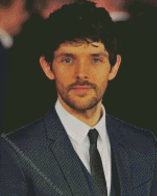 Colin Morgan Actor Diamond Painting