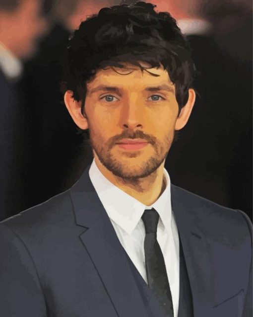 Colin Morgan Actor Diamond Painting