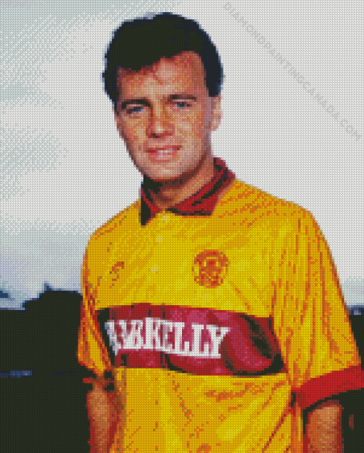 Davie Cooper Diamond Painting