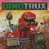 Dinotrux Cartoon Diamond Painting