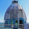 Diving Bell Sellin Pier Diamond Painting