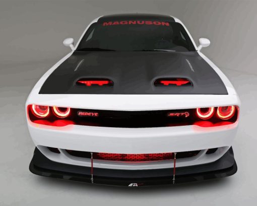 Dodge Challenger Redeye Car Diamond Painting