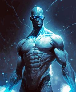 Dr Manhattan Comic Books Diamond Painting