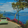 Driving In Italy Road Diamond Painting