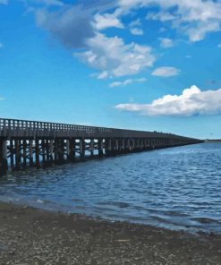 Duxbury Beach Diamond Painting