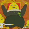 Earl Of Lemongrab Family Diamond Painting