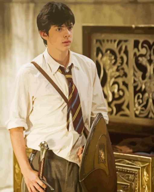 Edmund Pevensie Diamond Painting