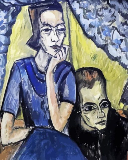 Erich Heckel Diamond Painting