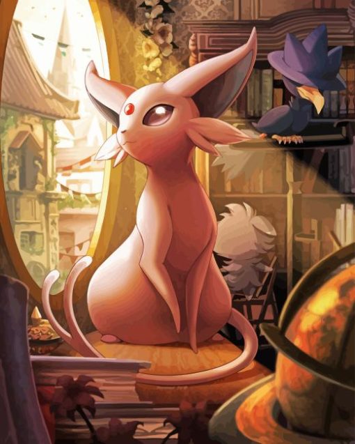 Espeon Species Diamond Painting