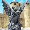 Florentine Gargoyle Statue Diamond Painting