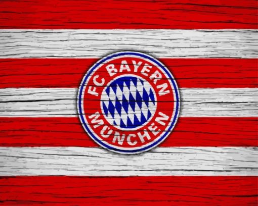 Football Club Bayern Munich Logo Diamond Painting