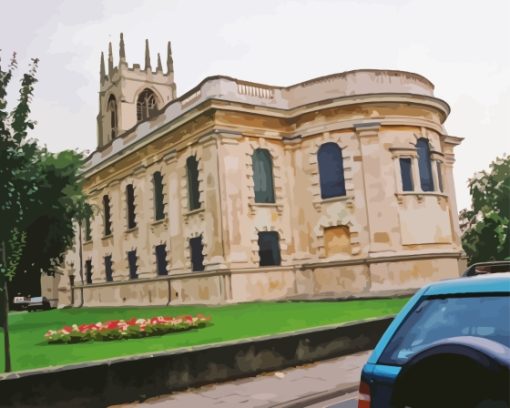 Gainsborough Church Diamond Painting