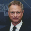 Gary Sinise Diamond Painting