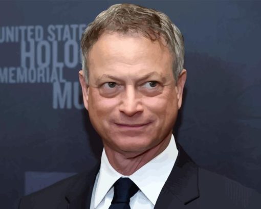 Gary Sinise Diamond Painting