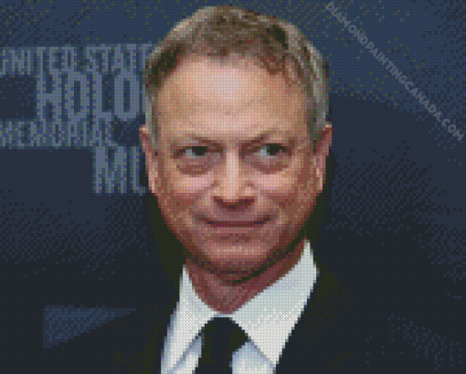 Gary Sinise Diamond Painting