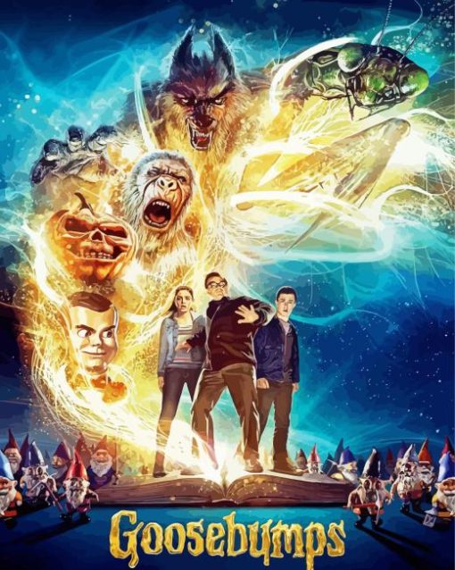 Goosebumps Poster Diamond Painting