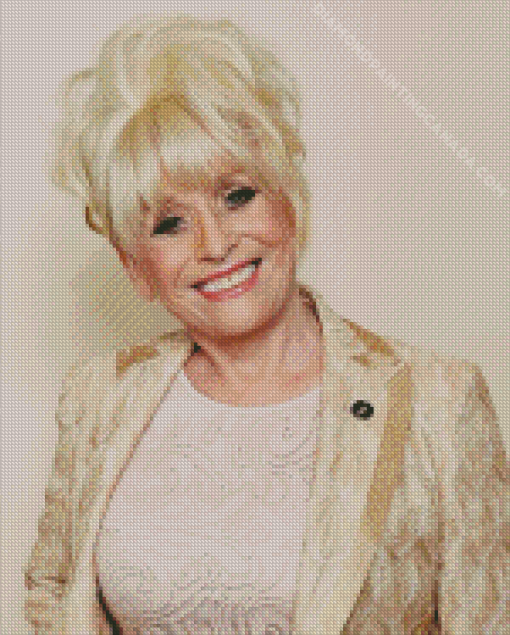 Gorgeous Barbara Windsor Diamond Painting