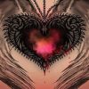 Gothic Heart Diamond Painting